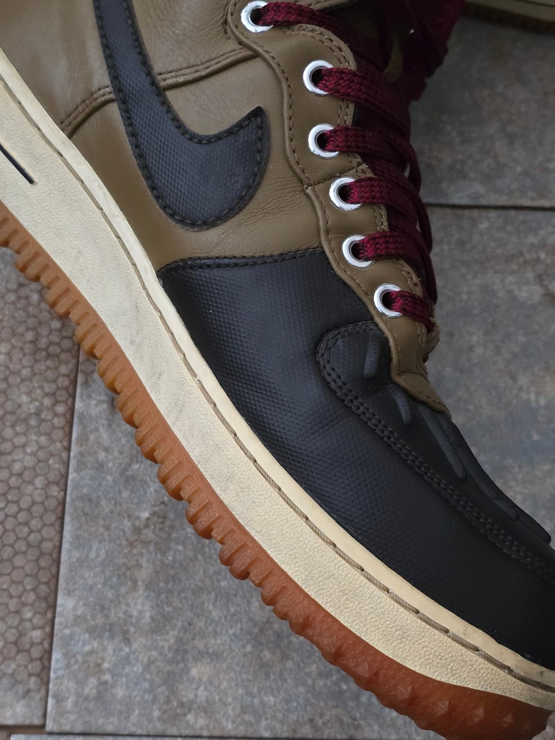 (280)나이키 에어포스 1 덕부츠 엄버  상품이미지5