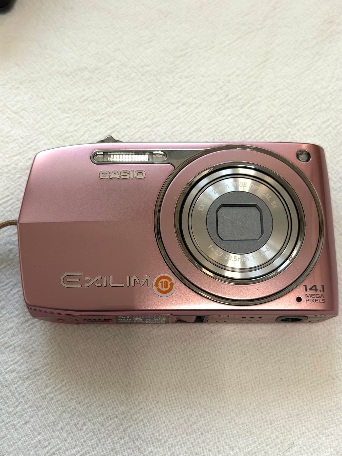 카시오 엑슬림z2300 핑크 상품이미지2