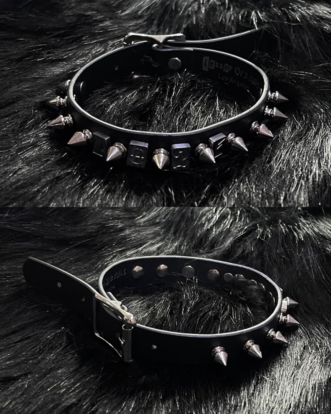 lesser of 2evils choker 상품이미지3