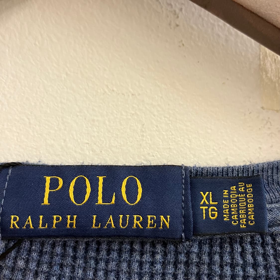 N206 폴로 와플 롱슬리브 상품이미지2