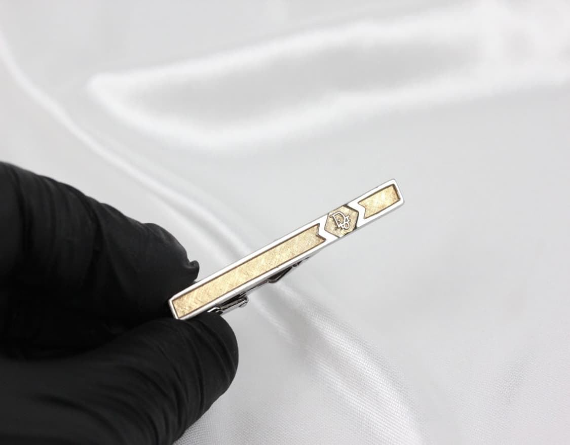 디올 A등급 5cm 남자 명품 넥타이핀 빈티지 상품이미지5