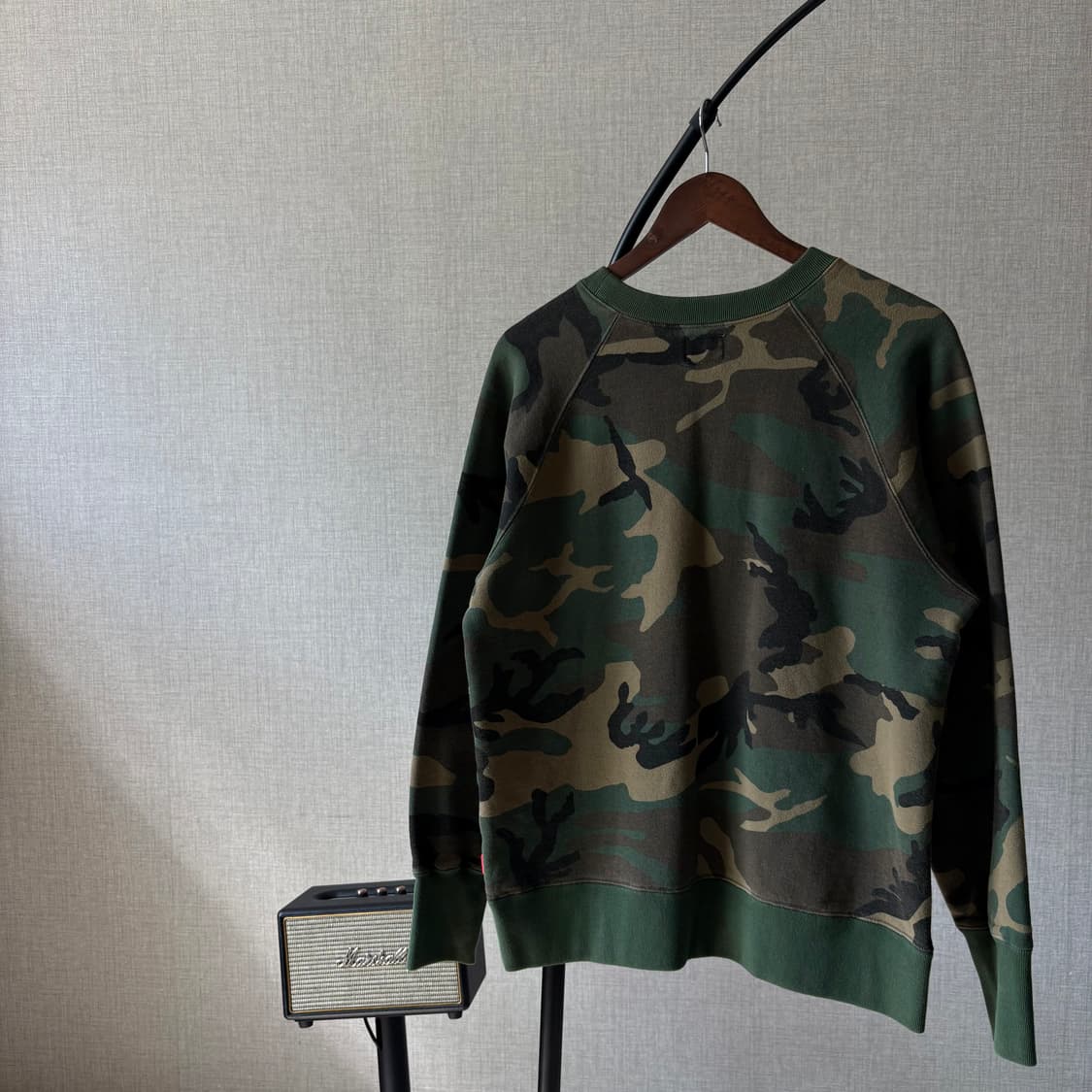 WTAPS 더블 탭스 카모 패턴 스웻 셔츠 상품이미지7