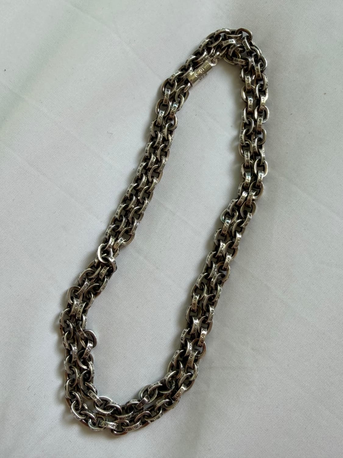 크롬하츠 페이퍼체인 24인치 목걸이 상품이미지3