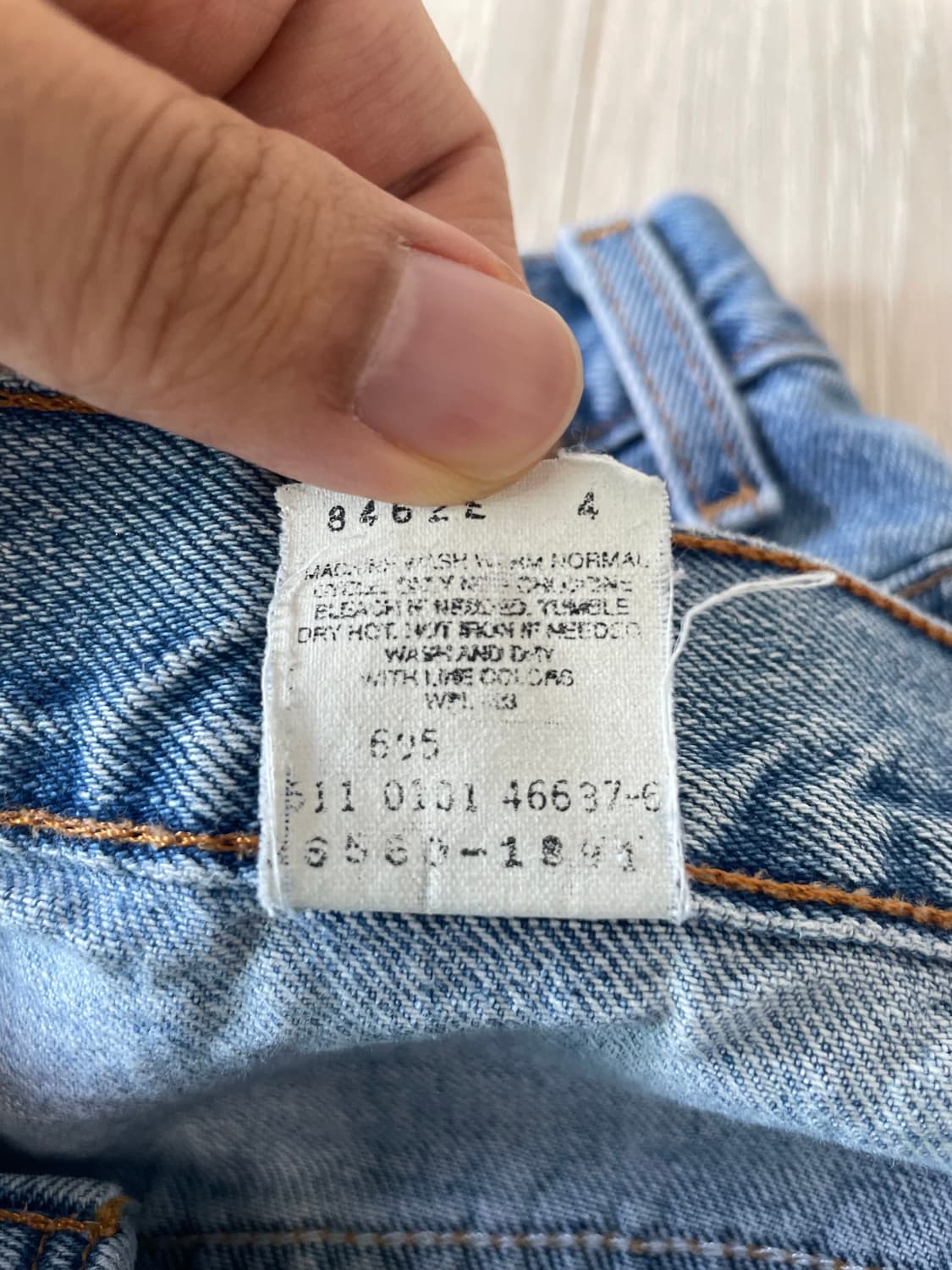 01년 vintage levis 560 루즈핏 쇼츠 상품이미지6
