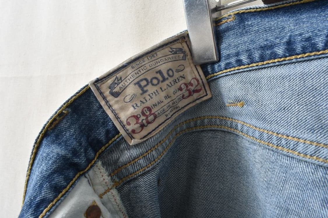 폴로 랄프로렌 덩가리 청바지 38 M0191 상품이미지8