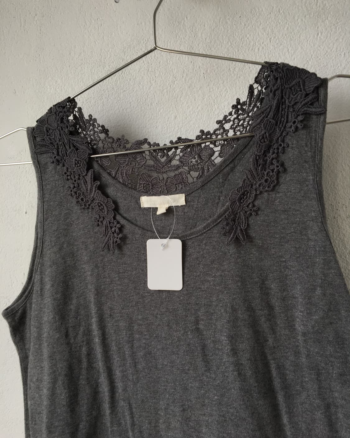 Crochet trimming sleeveless 상품이미지5