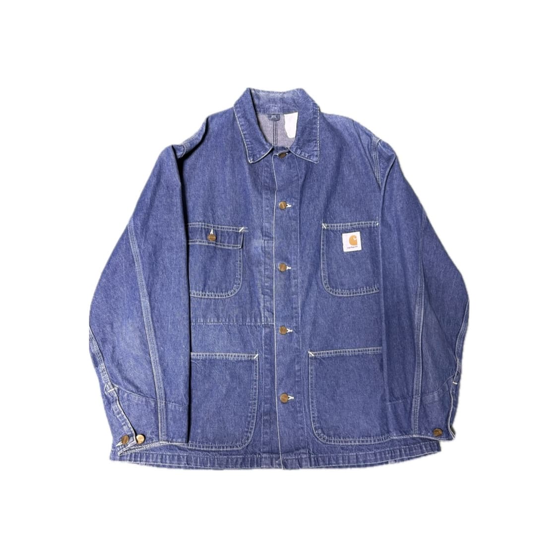 칼하트 워크 데님 자켓 상품이미지1