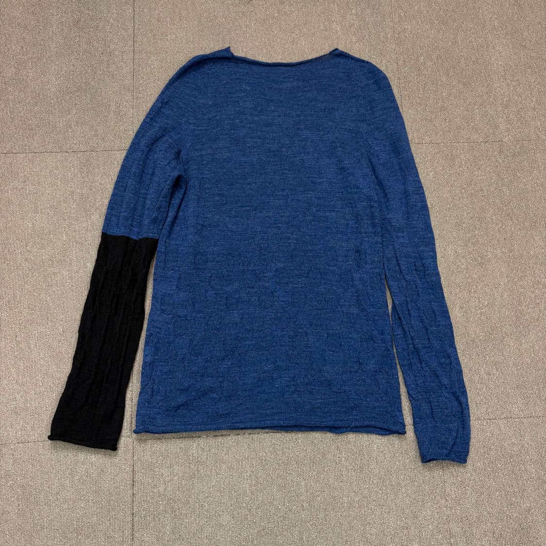 Y’s 요지야마모토 우먼스 울 V넥 니트 웨어 2 상품이미지5