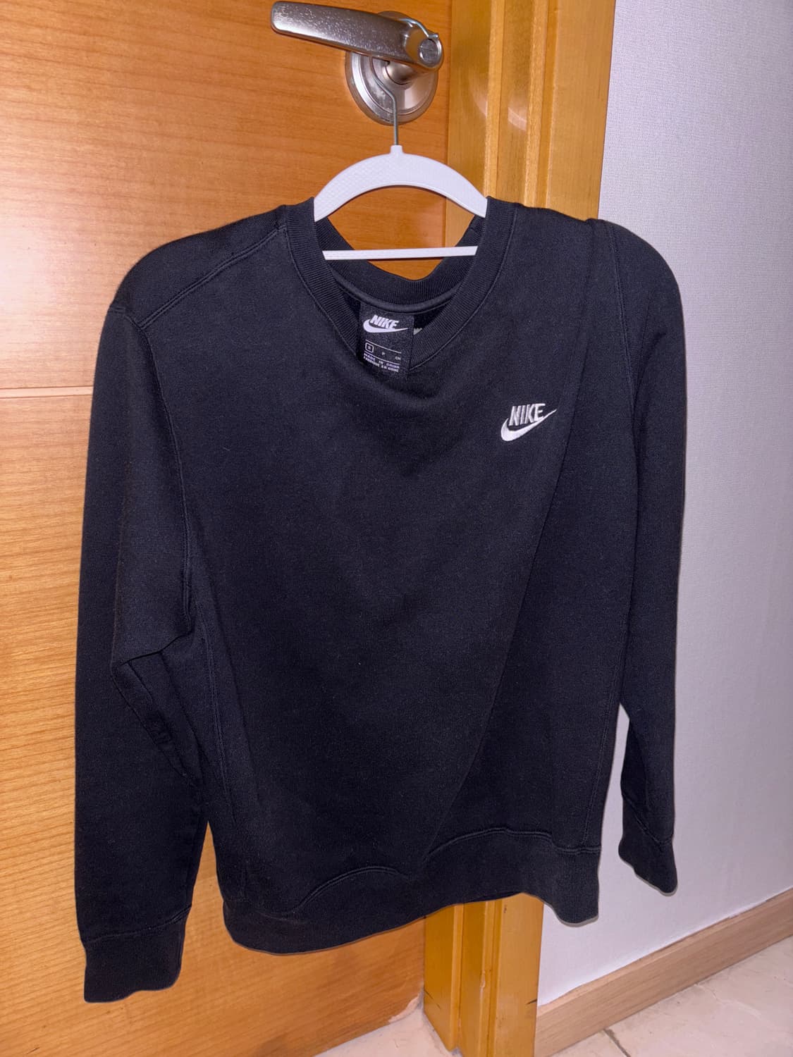 나이키 맨투맨 기모 상품이미지1