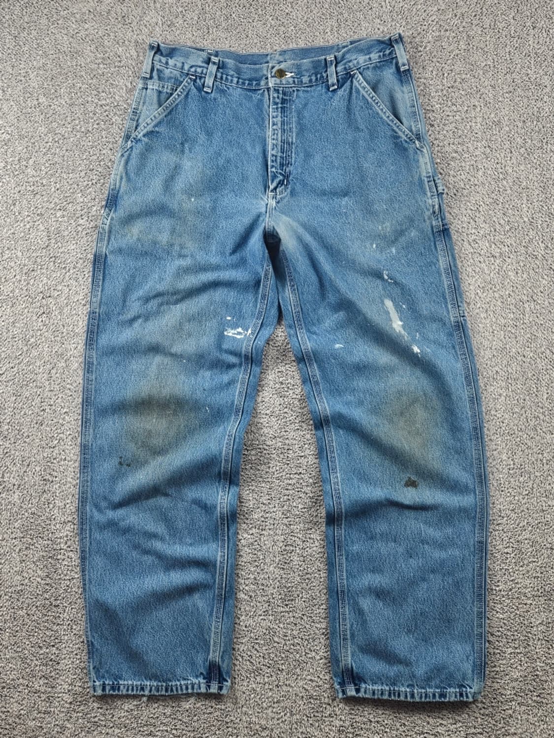 칼하트 데님 카펜터 워크 팬츠 ( 36X32 ) / 11309 상품이미지1