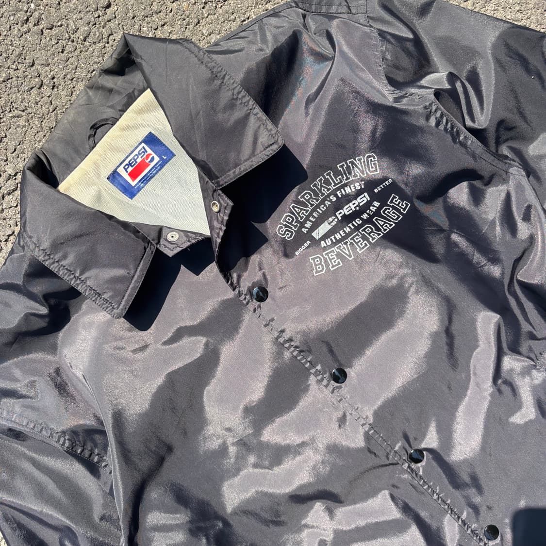 펩시 코치 자켓 상품이미지4