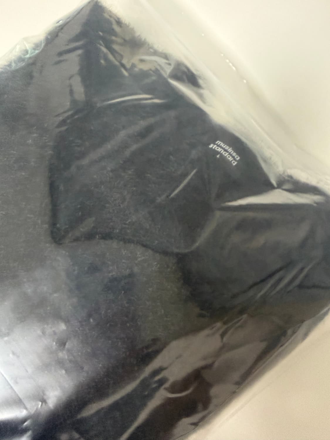 무탠다드 헤어리 니트 L 상품이미지4