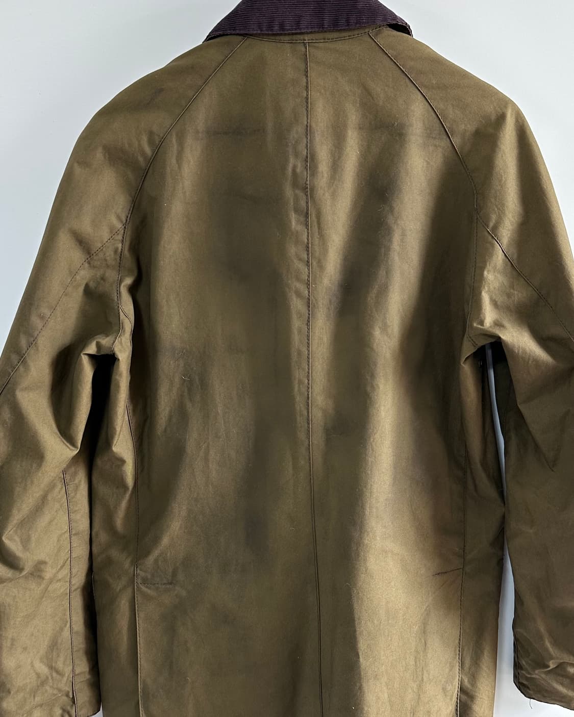 바버 애쉬비 왁스 자켓 (va.57) 상품이미지7