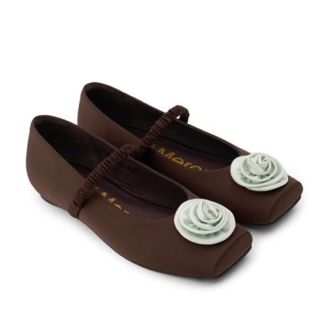 [김고은 착용] 마르디 메크르디 로즈 메리제인 플랫 245 상품이미지1