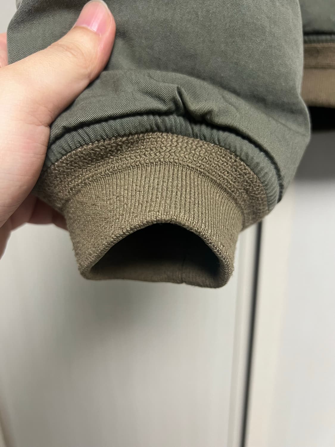 엔벨로프 봄버 올리브 2사이즈 상품이미지2