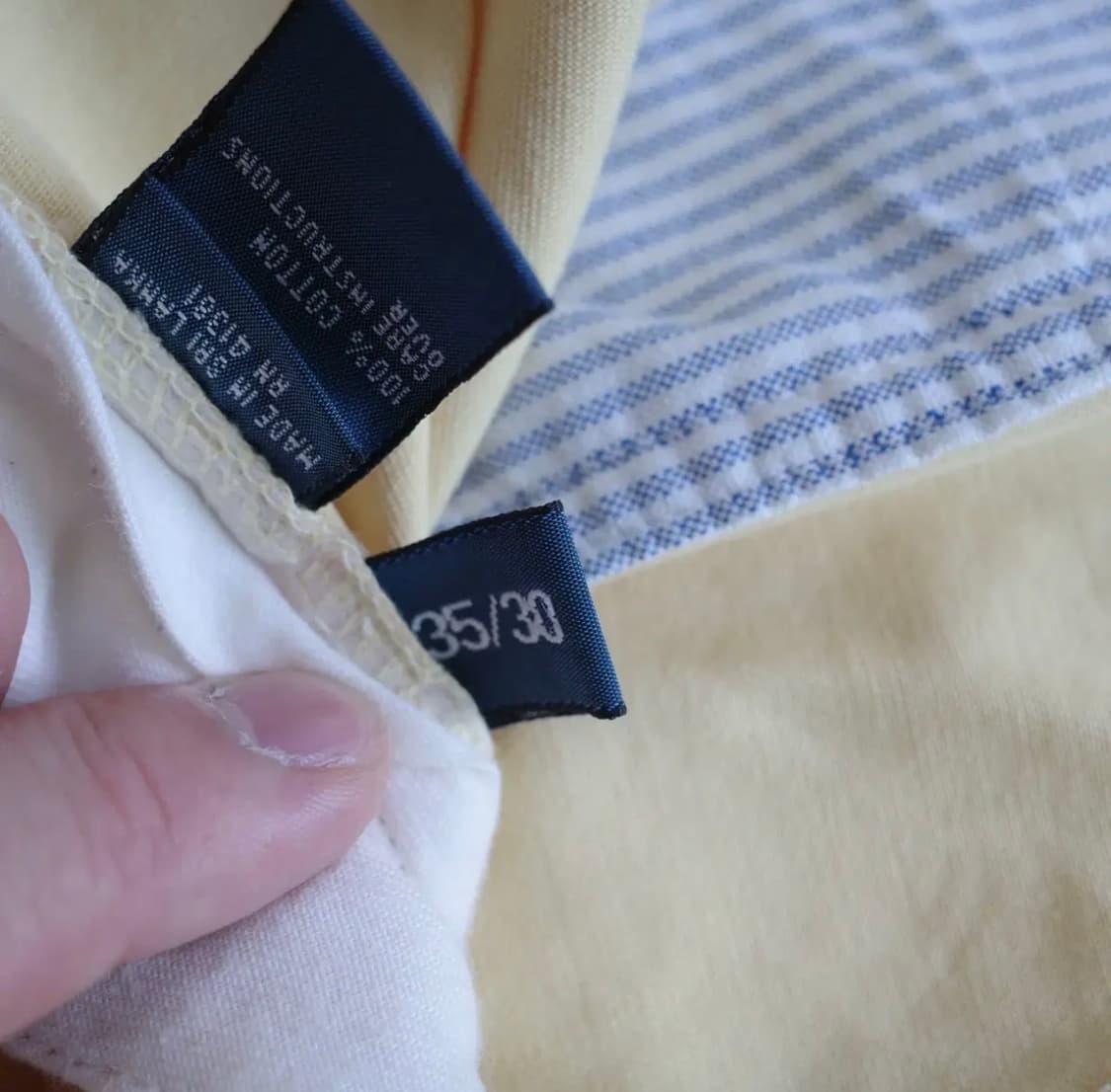 90s 폴로 랄프로렌 클래식핏 치노팬츠 35 상품이미지7