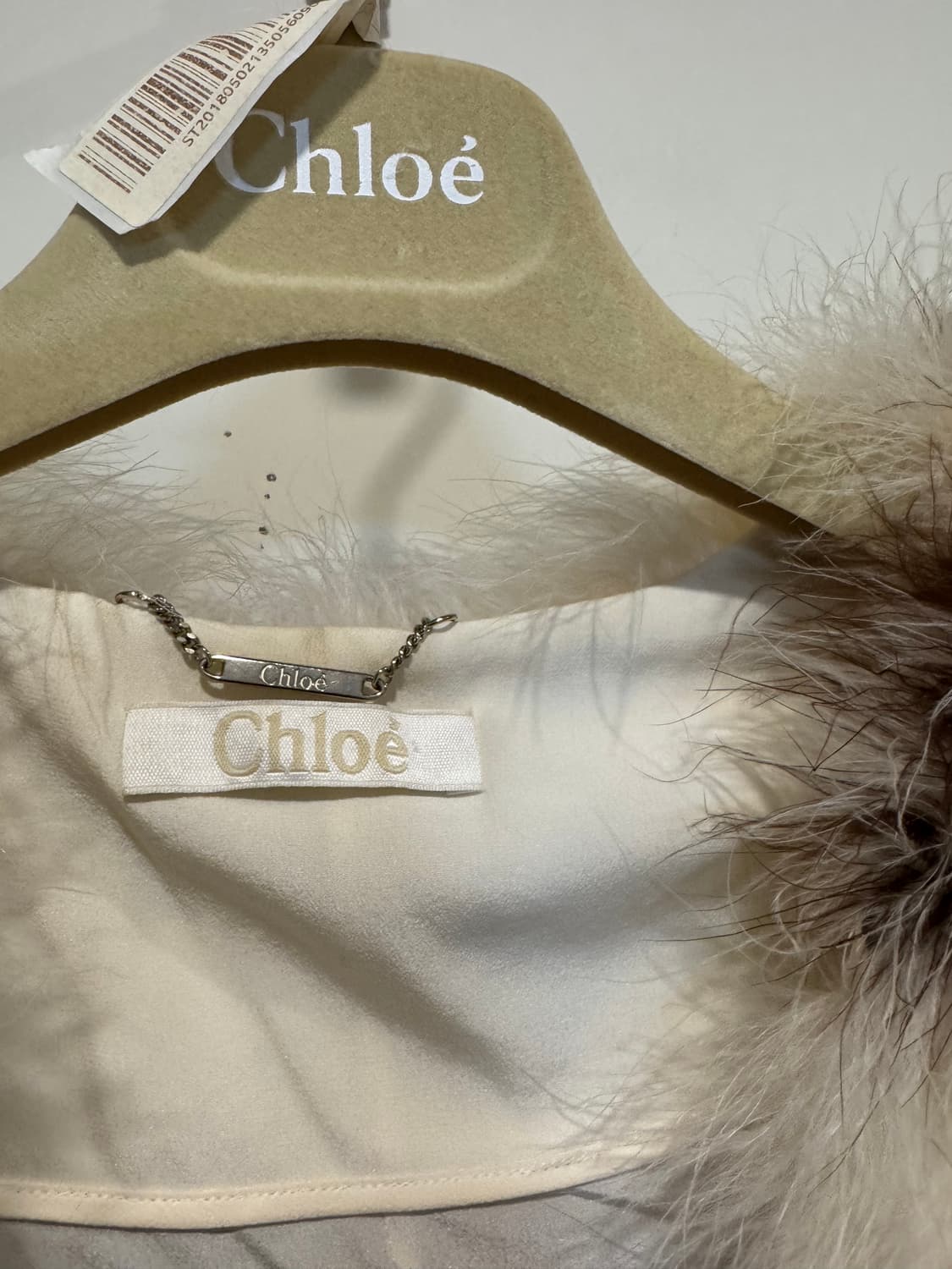 끌로에 퍼 코트 상품이미지7