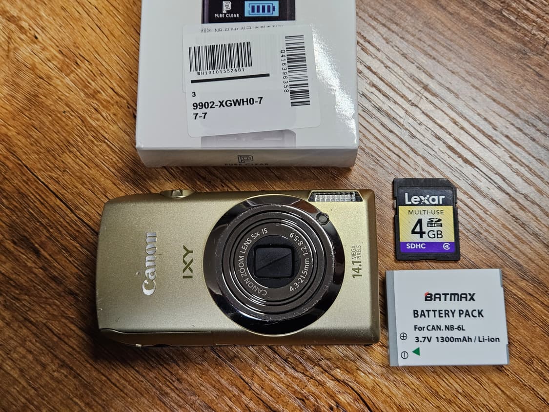 캐논 ixy10s (익서스210) 디카 상품이미지1