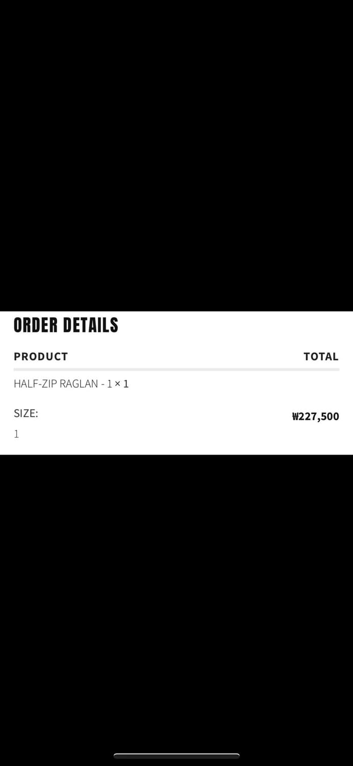Hyein Seo HALF-ZIP RAGLAN 상품이미지5