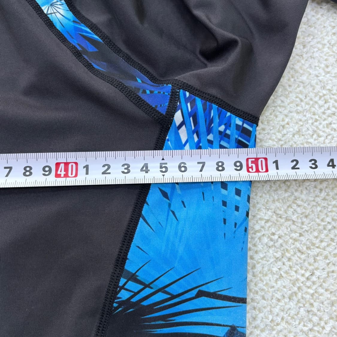 실측확인 벤디스 남성 래쉬가드 0416E 상품이미지5