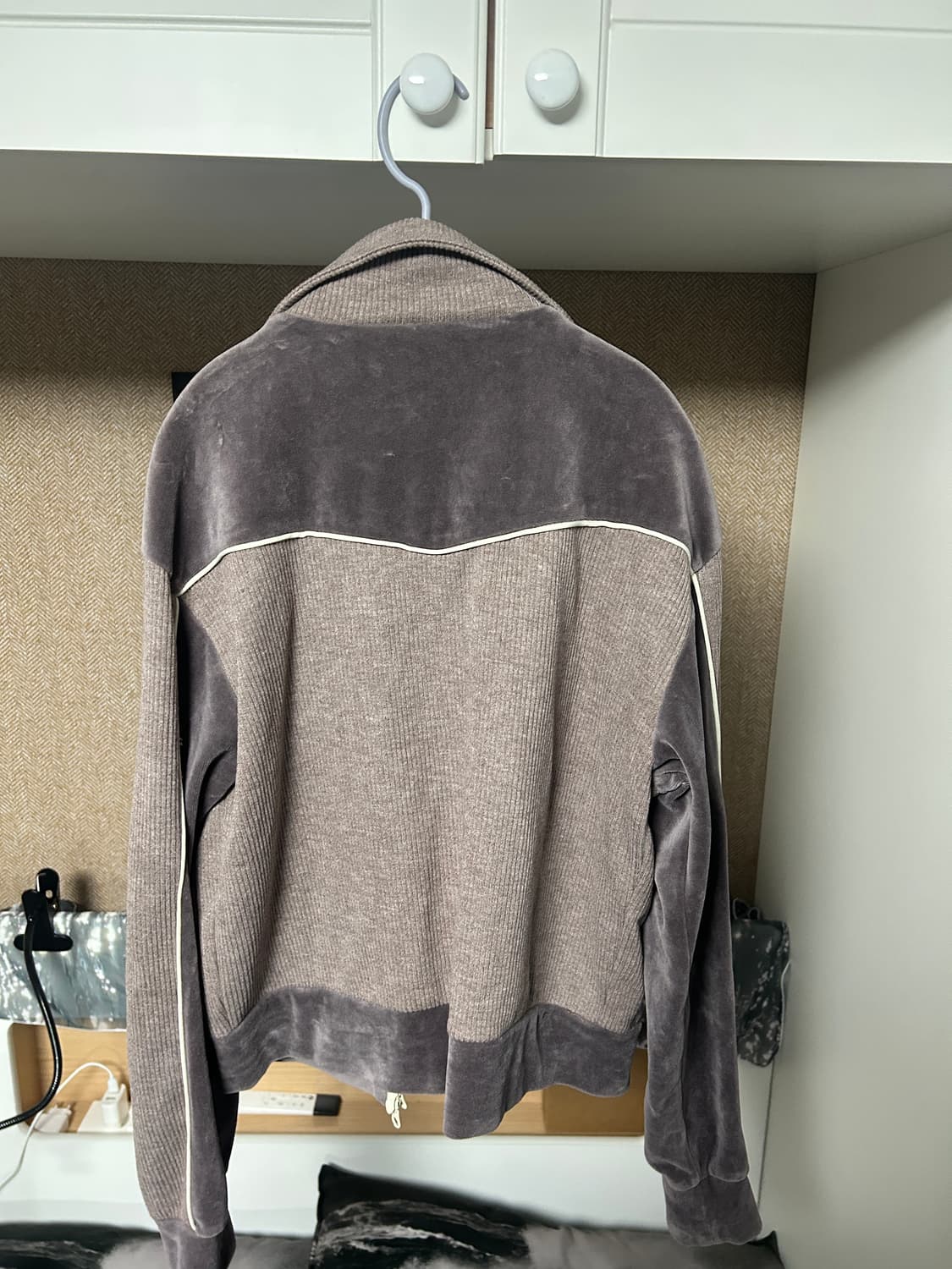 아캄 웨스턴 파이핑 트랙 자켓 상품이미지4