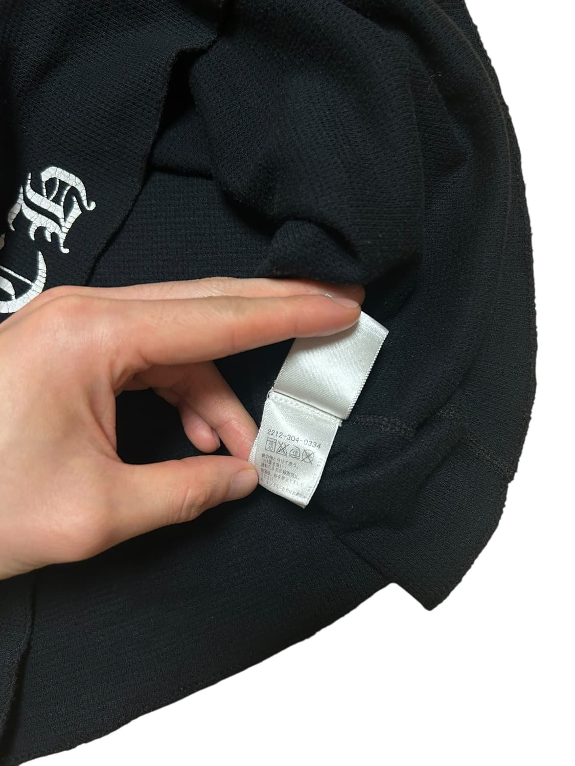 크롬하츠 성조기 와플 써멀 롱슬리브 상품이미지9