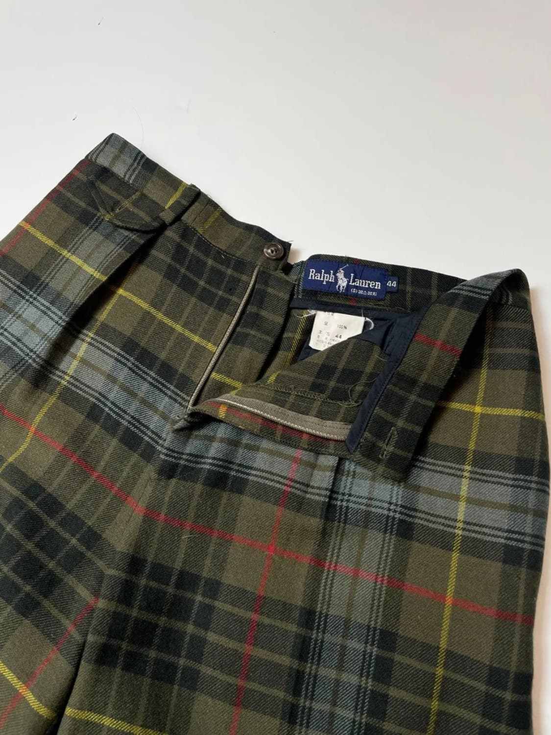 버버리 00's 체크 패턴 버뮤다 팬츠 PN9619 상품이미지3