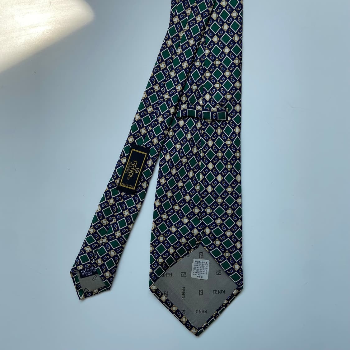 펜디 (FENDI) 정품 명품 넥타이 상품이미지5