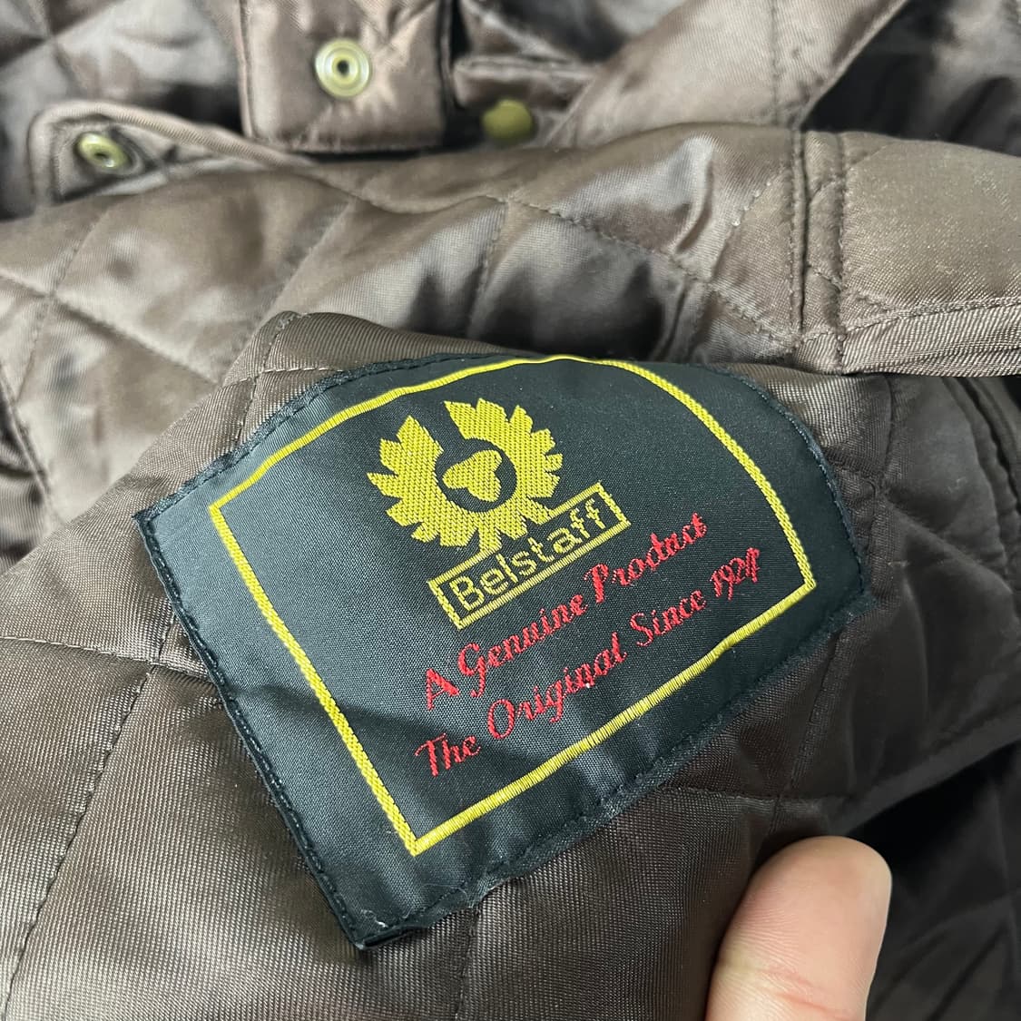 [Belstaff] 벨스타프 퀼팅 자켓 상품이미지4