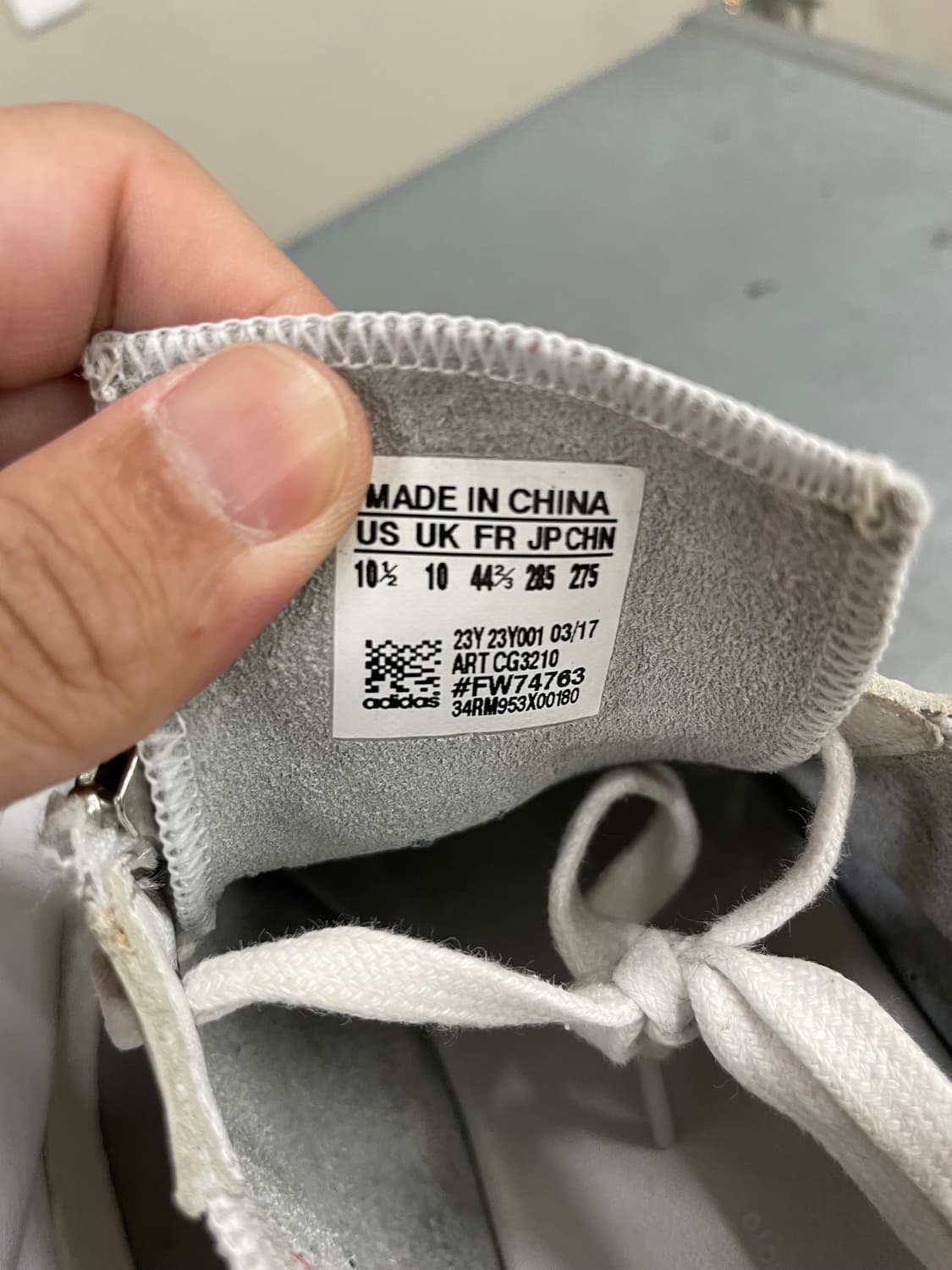 아디다스 Y-3 슈퍼집 코어 화이트 285 상품이미지8