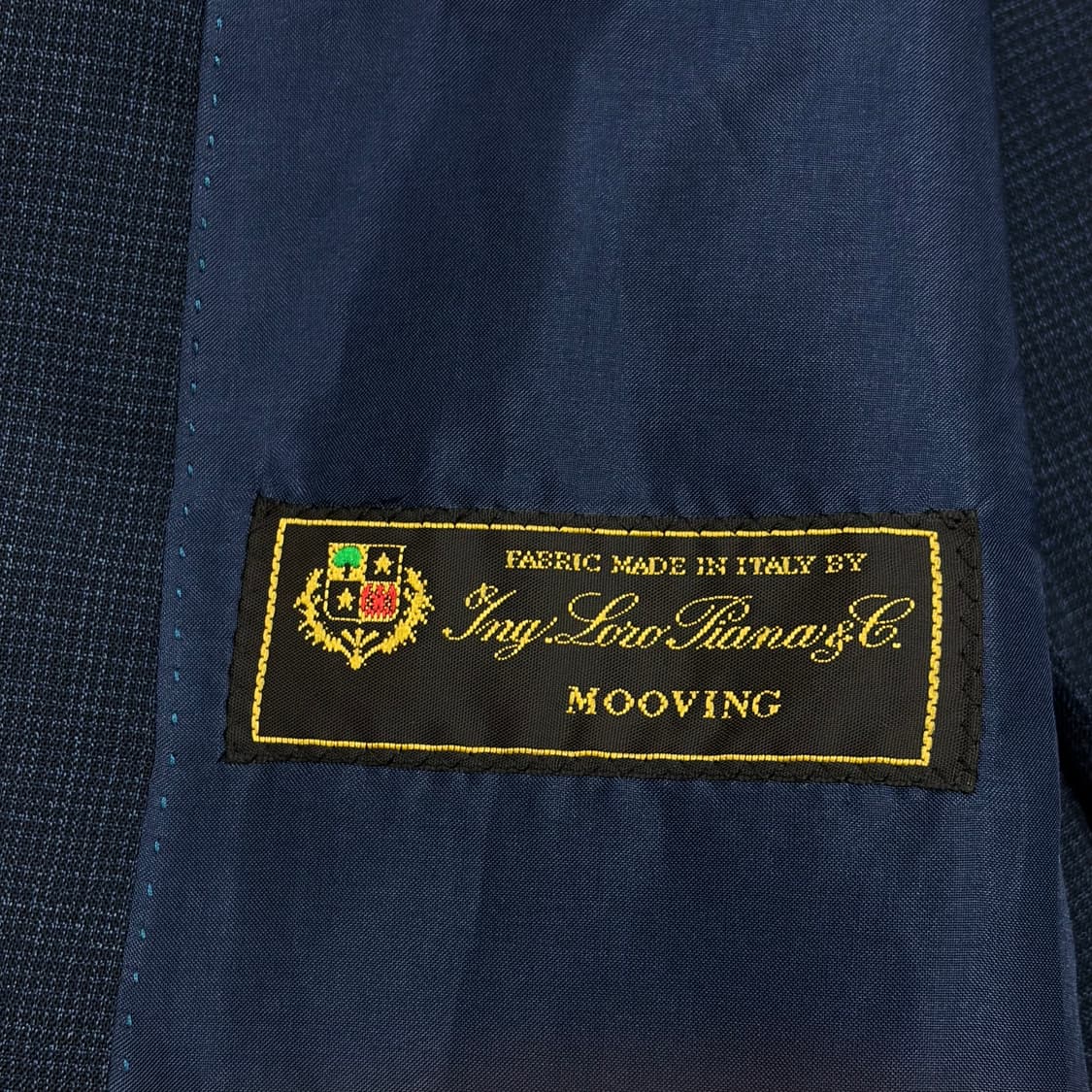 갤럭시 로로피아나 원단 모직 블레이저 v1212 상품이미지7