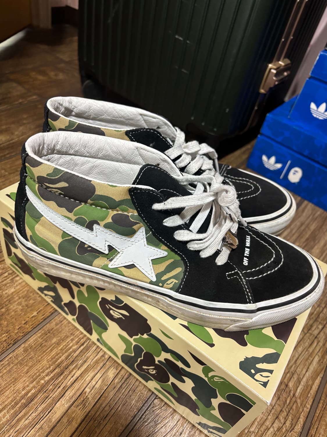 반스 베이프 신발 상품이미지3