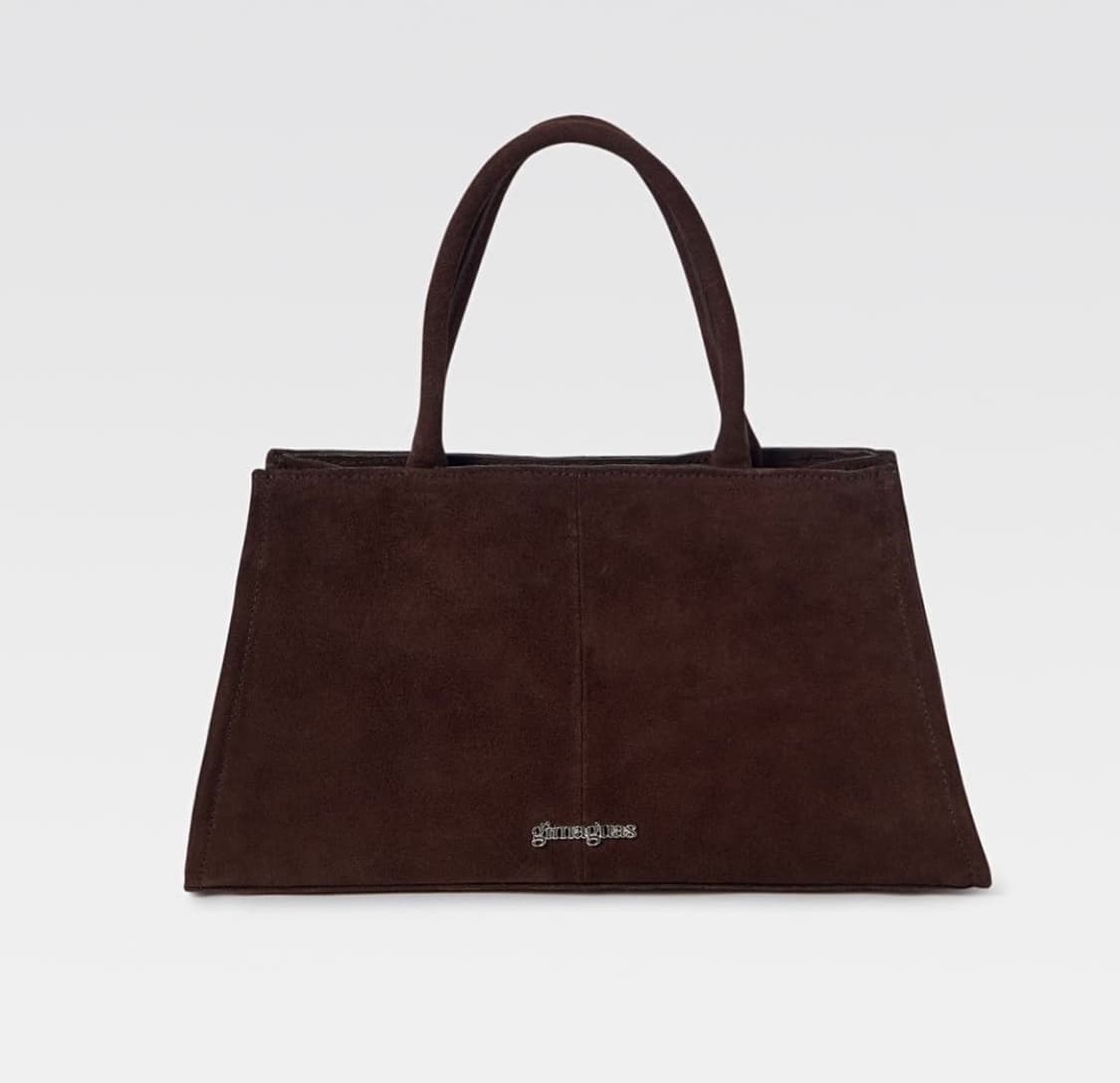 F/ 기마구아스 Mini 안나마리아 스웨이드백 브라운 상품이미지3