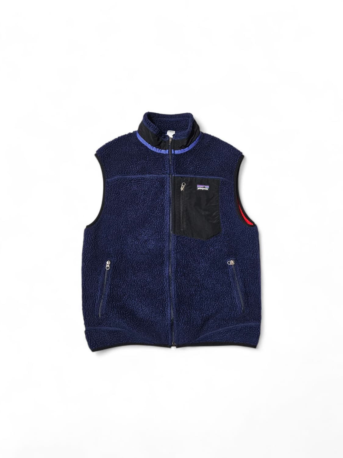 파타고니아 레트로X 파일 베스트 조끼 다크네이비 L 상품이미지1
