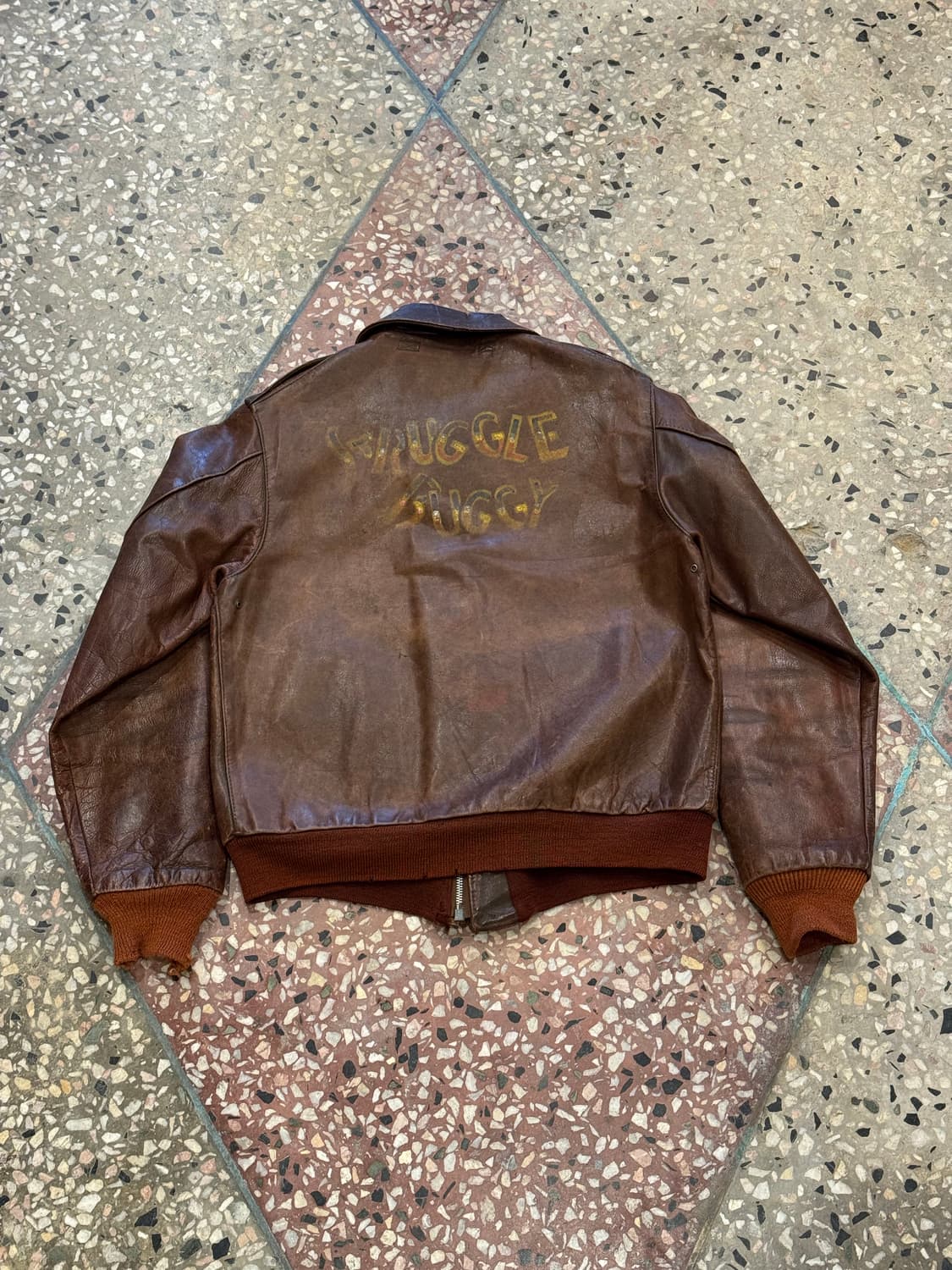 40s USAAF A-2 Flight Jacket (38) 상품이미지2