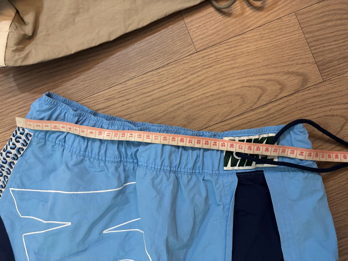 나이키 아노락 오버핏 크롭 바람막이,치마 세트 여성ML 상품이미지6