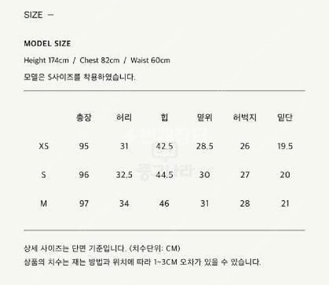 더바넷 카디프 데님 팬츠 s사이즈 상품이미지2