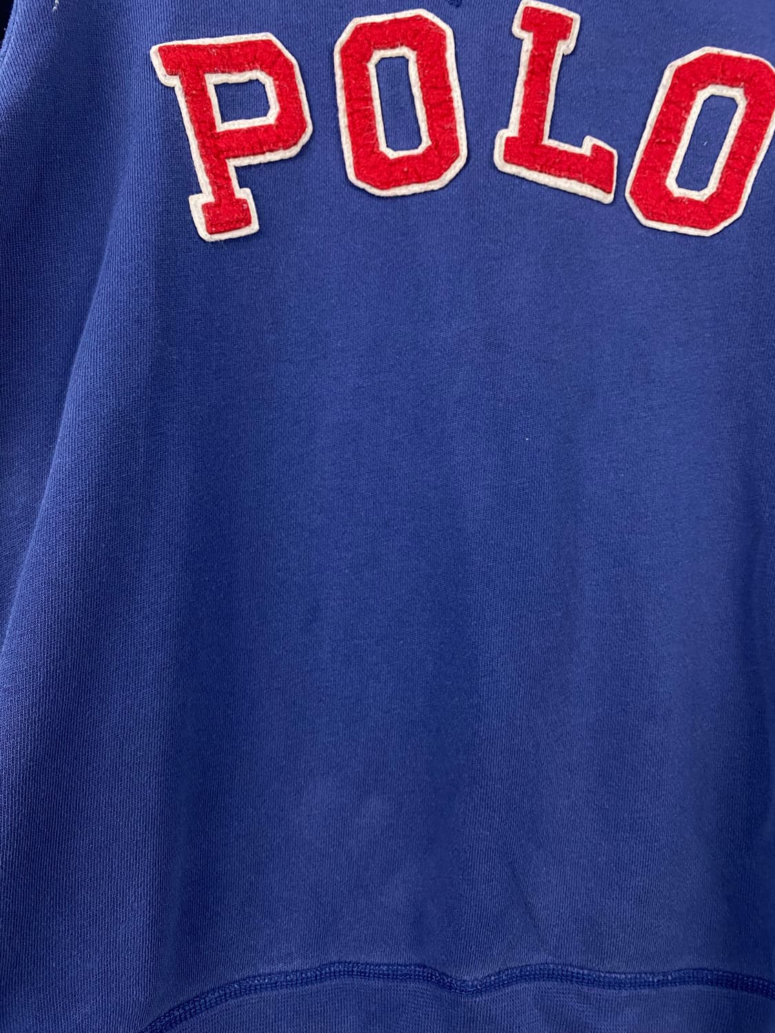폴로 랄프로렌 빅로고 네이비 맨투맨 L <518> 상품이미지6