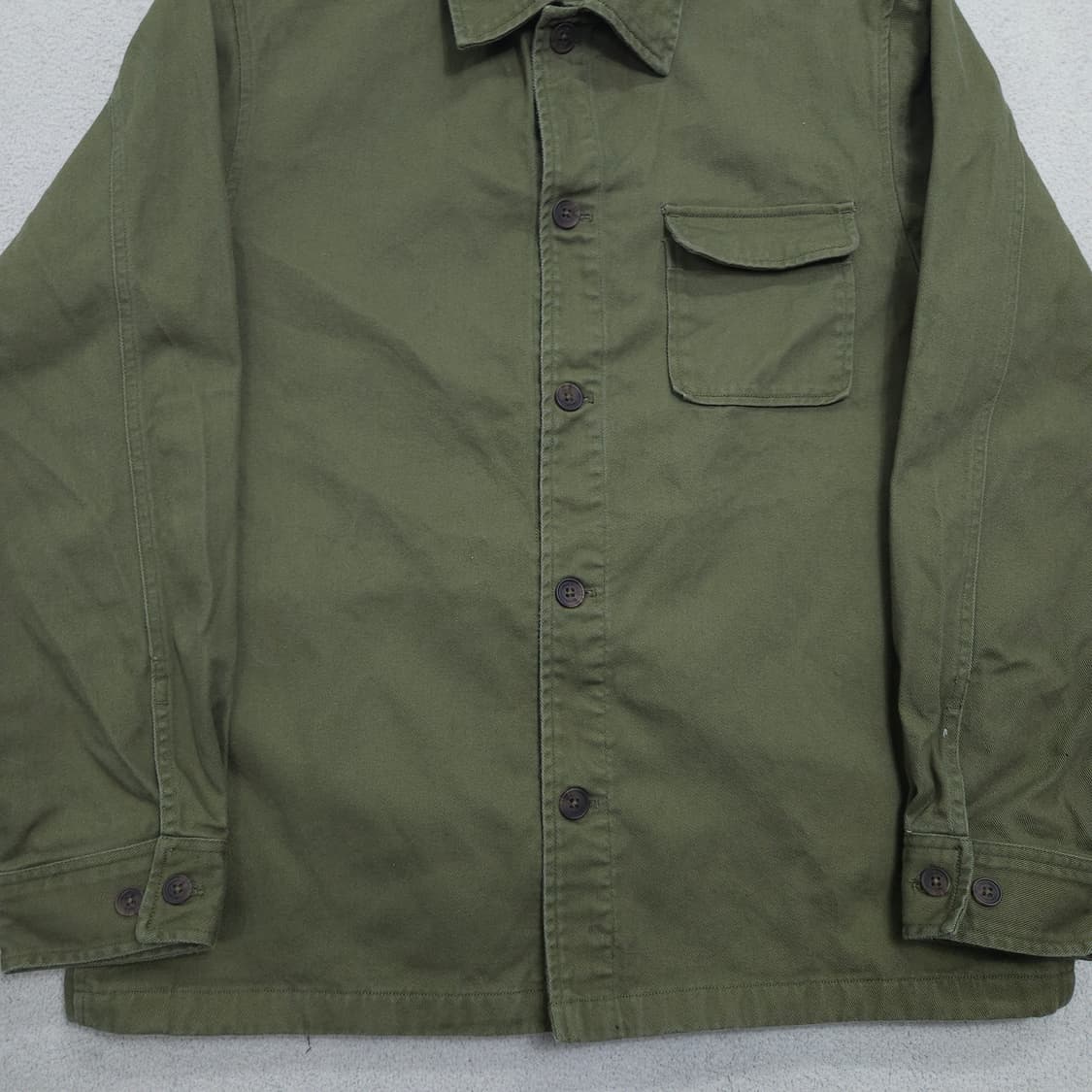 에디바우어 워크 셔츠 자켓 L 상품이미지3