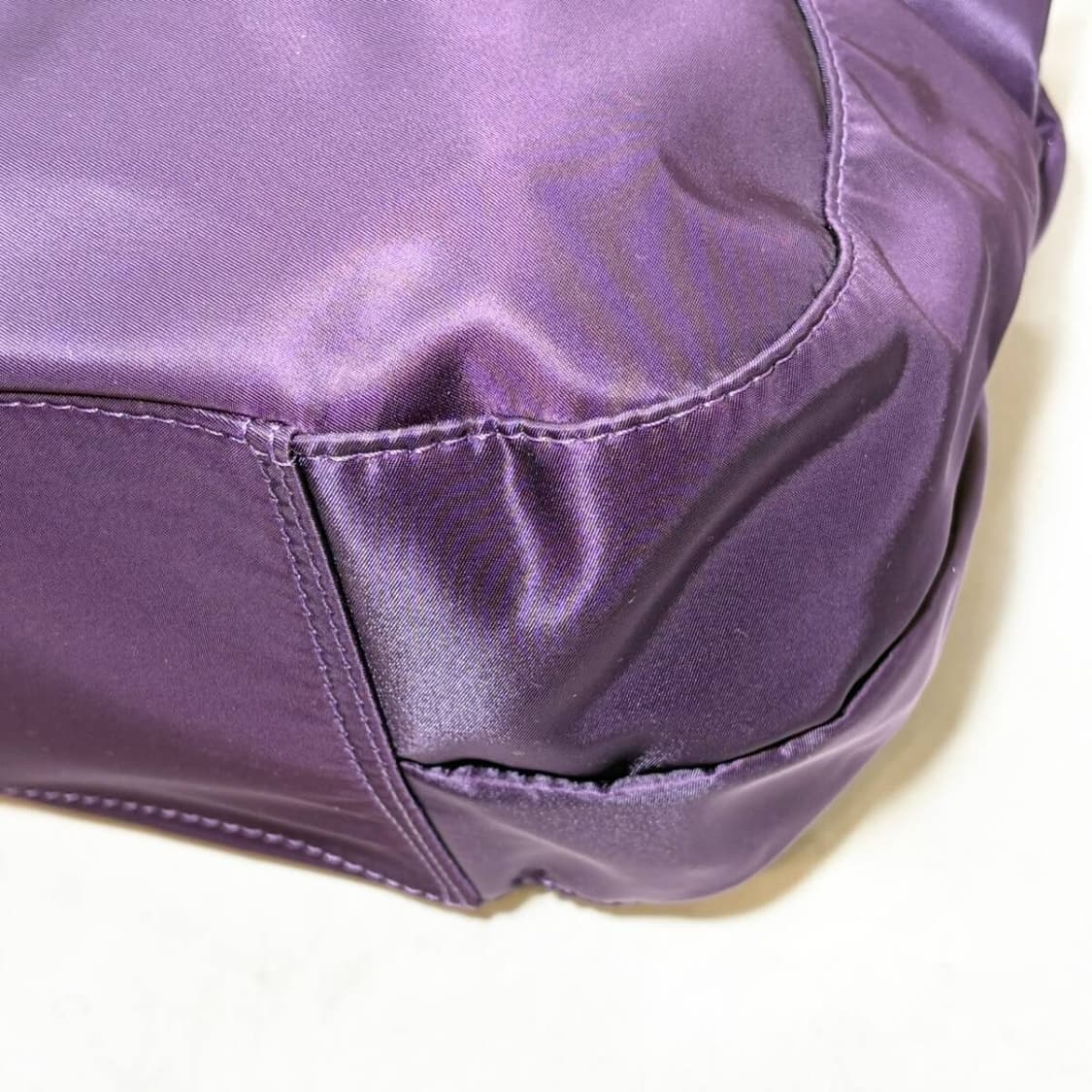 안나수이 나일론 퍼플 토트백 상품이미지7