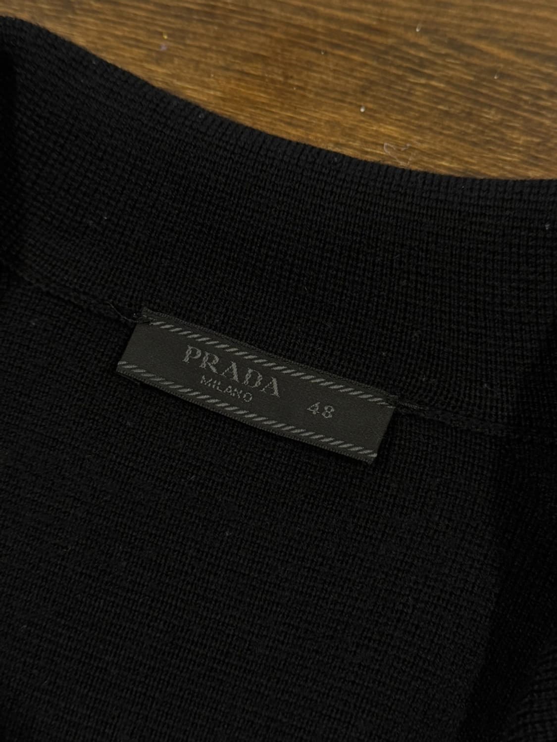 PRADA 프라다 블루종 100 상품이미지9