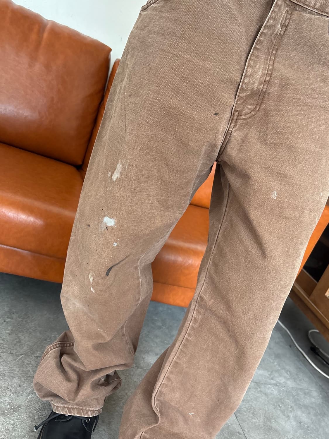 디키즈 워크팬츠 브라운 상품이미지9