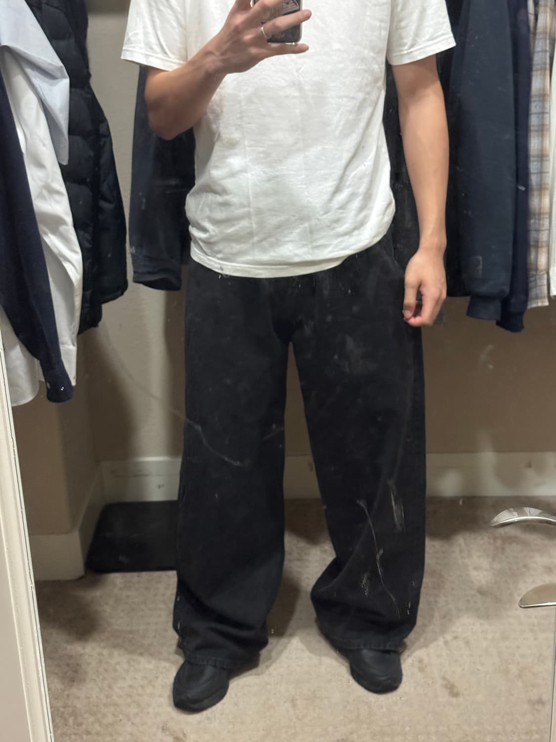 위크데이 아스트로진 (블랙) 상품이미지4