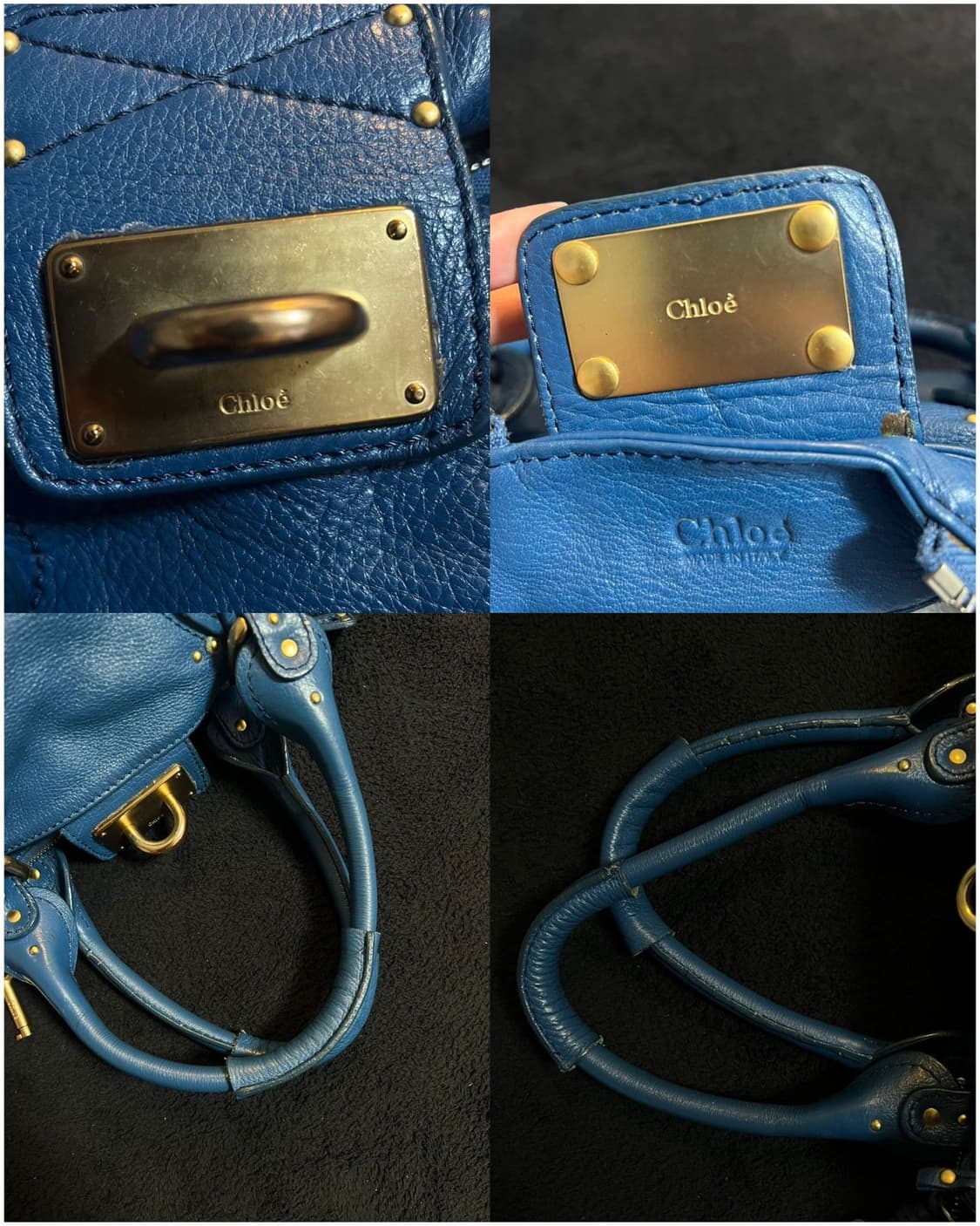 ( 예약중 )끌로에 패딩턴 2005 빈티지 블루 상품이미지7