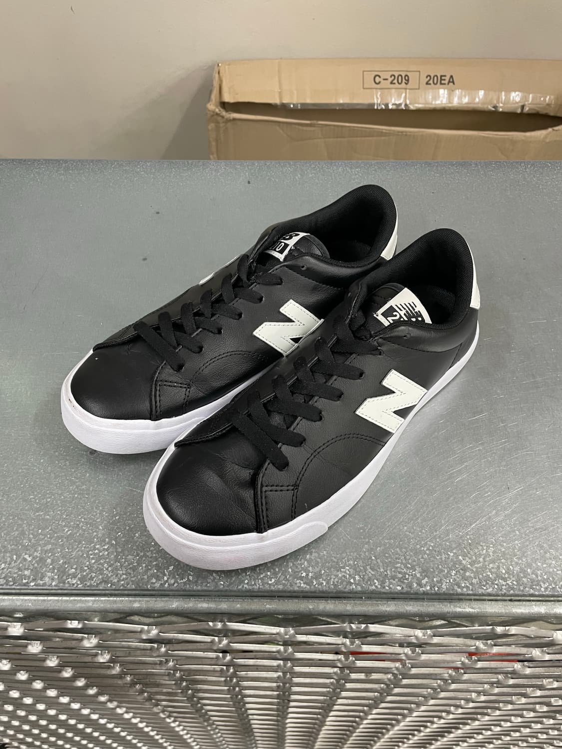 뉴발란스 210 스니커즈 블랙 245 상품이미지2