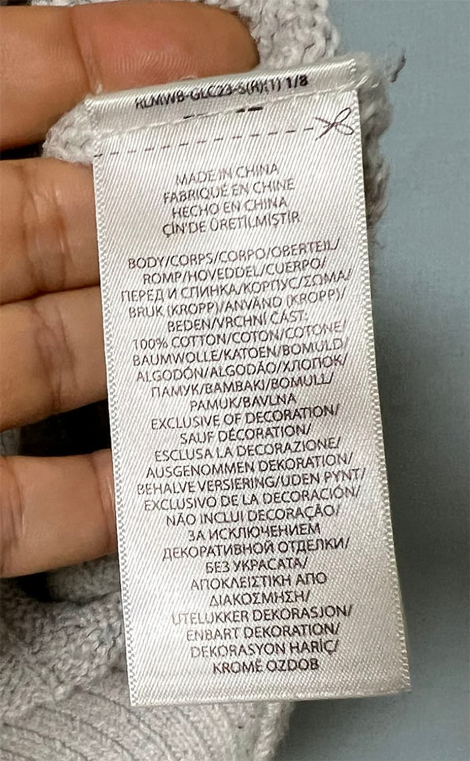 POLO 폴로 남자 꽈배기 니트조끼 기본 캐주얼 M 95  상품이미지5