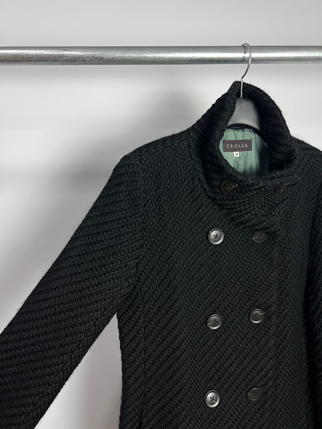 CROLLA 더블 울 코트  상품이미지4