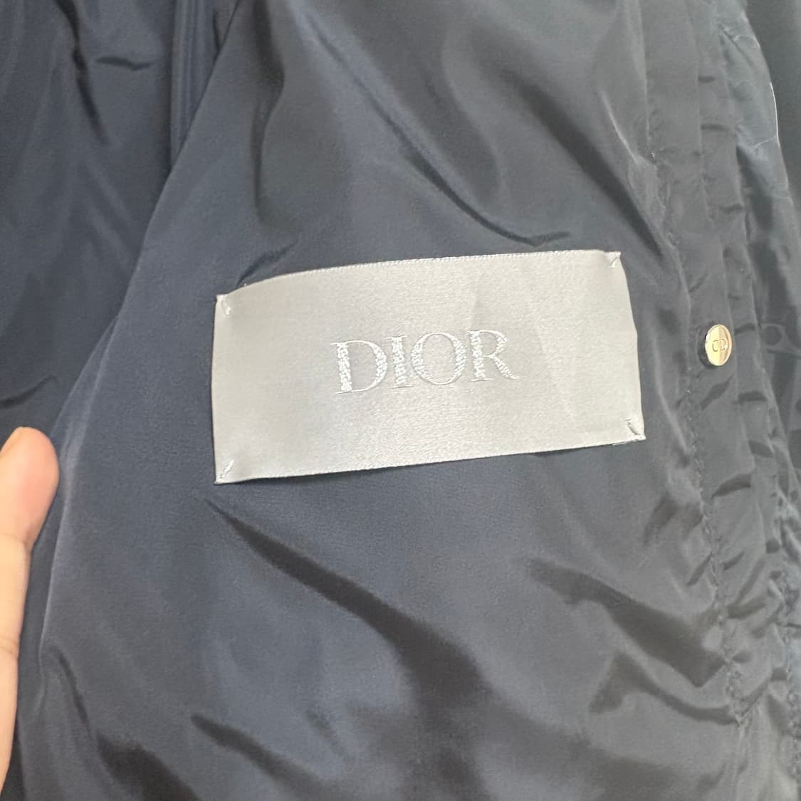 [48/새상품급] 디올 오블리크 패딩 상품이미지3