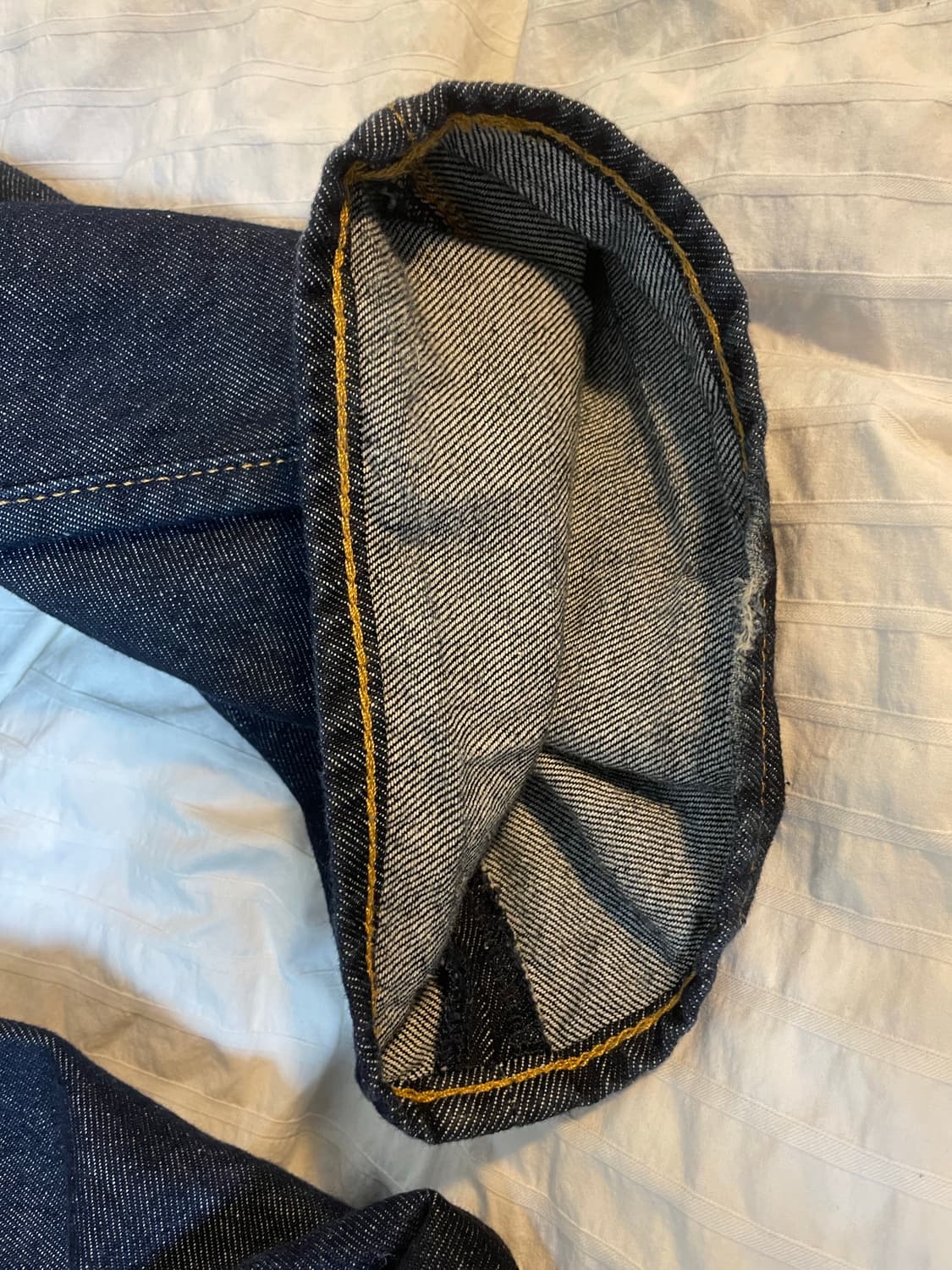 [34] 리바이스 남성 578™ 배기 진 다크 인디고 프리미엄 상품이미지4