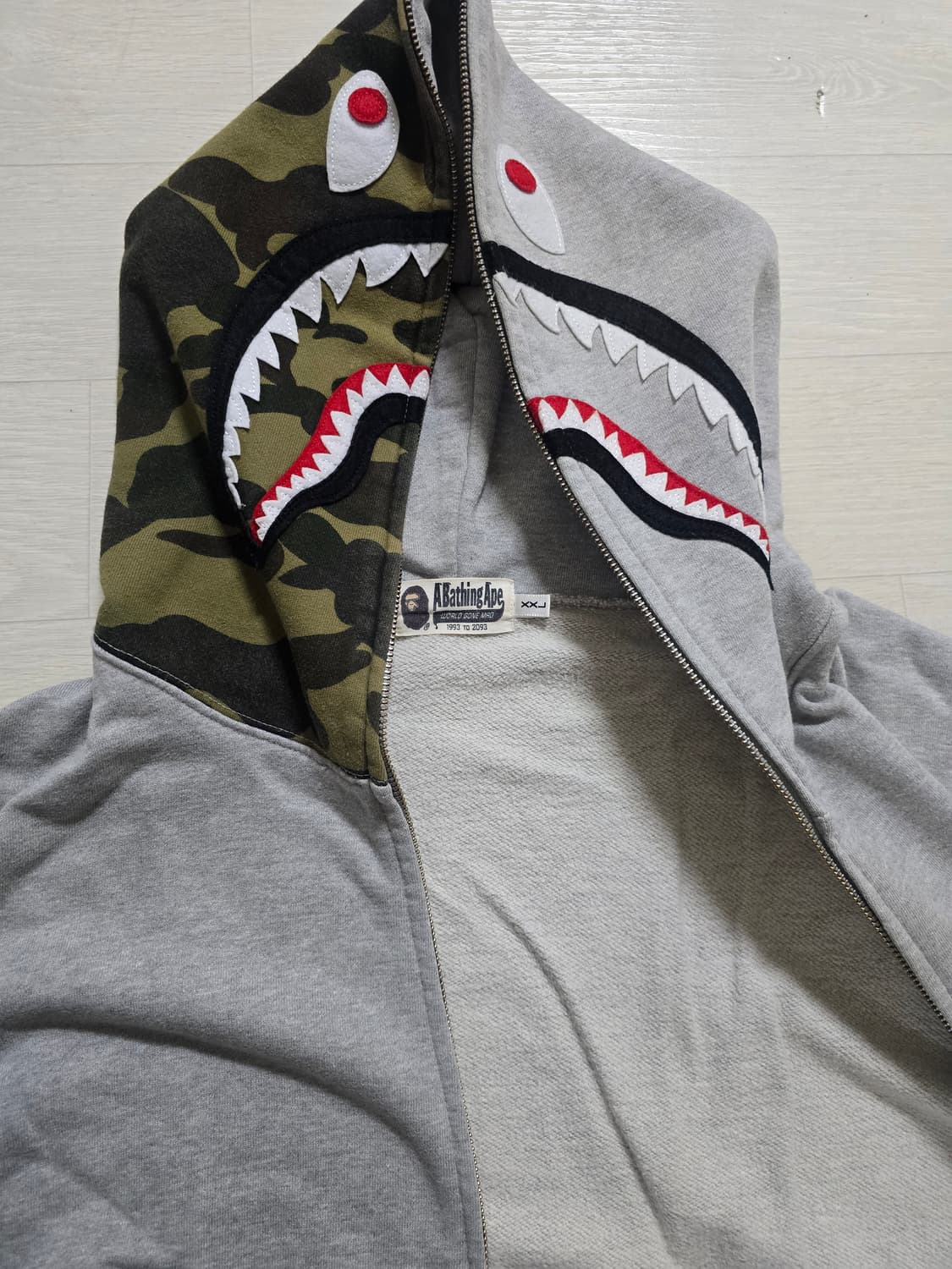 베이프 샤크후드 xxl 상품이미지4